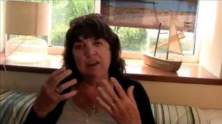 Glynis Cooper Launches quotShadows in the Sandquot  Radio Scilly [upl. by Aruam961]