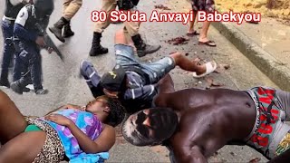 Bòn Nouvèl La Plis Ke 80 Sòlda Polis FBI Desann Al Pran Babekyou Andre Michel Nan Gwo Pwoblèm [upl. by Nonregla947]