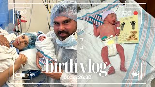 EMOTIONAL BIRTH VLOG  Emergency CSection at 36 Weeks Due to Preeclampsia [upl. by Evers]