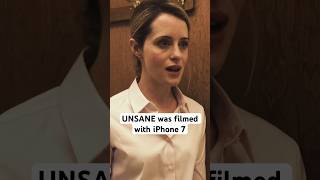 Steven Soderbergh filmed “UNSANE” on an iPhone 7 🫨movies cinematography shorts [upl. by Leagiba]