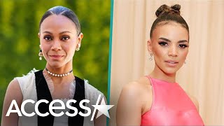 Zoe Saldana Slams Warner Bros Over Batgirl amp Supports Leslie Grace [upl. by Arraek256]