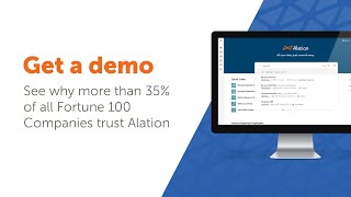 Alation Demo from Trusted Data for Trusted AI  Seizing the AI Opportunity Webinar [upl. by Eatnwahs875]