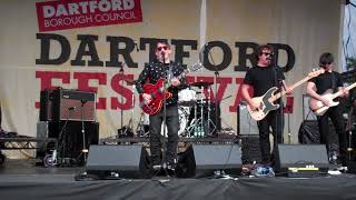 The Lightning Seeds  Life Of Riley  Dartford Festival 2019 [upl. by Puritan643]