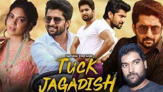 Tuck Jagadish New Sauth Movie Review  Raj Singh [upl. by Arymas]