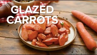 Glazed Carrots [upl. by Eittol71]