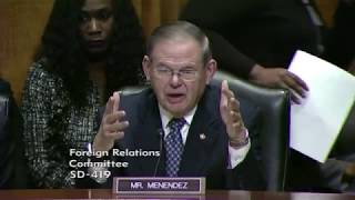 Menendez IranSyria Questions for David Satterfield [upl. by Adnimra]