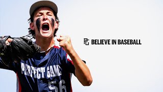 BELIEVE IN BASEBALL  PERFECT GAME [upl. by Sikras]