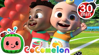 Field Day Song  Cocomelon  Learning Videos For Kids  Education Show For Toddlers [upl. by Aminta41]