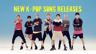 TOP 6 NEW KPOP SONG RELEASES JULY 6th  13th [upl. by Hewart776]