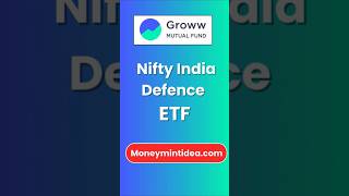 Groww Nifty India Defence ETF  Groww New Etf Groww Nifty India Defence ETF  Latest Defence ETF [upl. by Lowis]