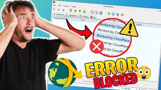 SOLUCIÓN blocked by cloudflare site protection jdownloader 2  PARTE 2 [upl. by Olsewski]