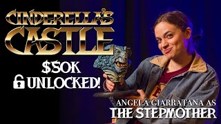 CINDERELLAS CASTLE 50K Cast Reveal Angela Giarratana as The Stepmother [upl. by Newob]