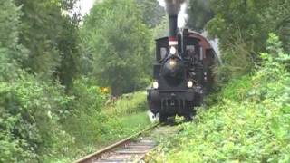 Angelner Dampfeisenbahn Kappeln an der Schlei F654 [upl. by Vogele598]