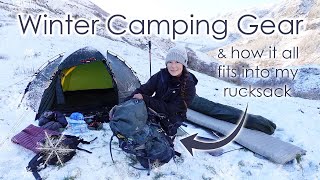 My Winter Camping amp Hiking Gear ❄️ 12kg Base Weight not light or cheap but keeps me safe in cold [upl. by Rivera706]