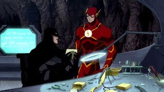 Letter to Batman  Justice League The Flashpoint Paradox [upl. by Kado]