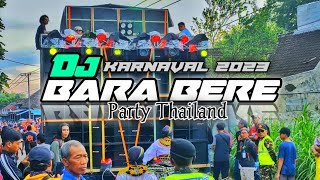 Dj bara bere karnaval 2023Baranese Slow Bass [upl. by Claiborn985]