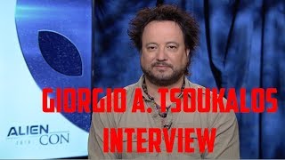 Giorgio A Tsoukalos Interview  AlienCon 2019 Ancient Aliens [upl. by Danya]