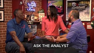 Taking your tweets with Greg Kelser and Dan Leach on the 7 Sports Cave [upl. by Ynnod]