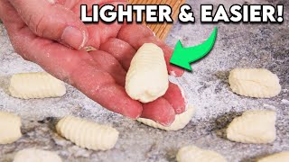 How to Make Ricotta Gnocchi  Easiest Gnocchi Recipe Ever [upl. by Ayoted]