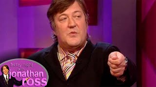 JK Rowlings Publishing Agent Creeped Stephen Fry Out  Friday Night With Jonathan Ross [upl. by Wynne]