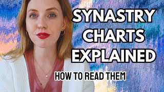 Synastry Charts Explained How To Read YOUR Relationship Compatibility  Hannah’s Elsewhere [upl. by Lara194]