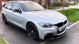 2016 BMW F31 335d 30 Twin Turbo Diesel 3 Series Estate [upl. by Baldridge294]