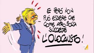 quotOPEN TO LOLLOVIGLIAquot il cartoon del Genio Makkox [upl. by Toulon]