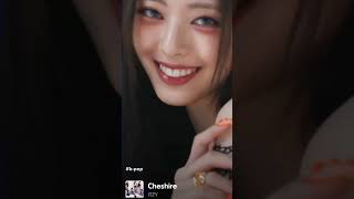 ITZY  Cheshire itzy cheshire kpop [upl. by Nylodnew]