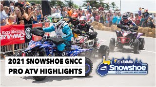 SnowShoe GNCC Kailub RussellBen Kelley [upl. by Ennylyak]