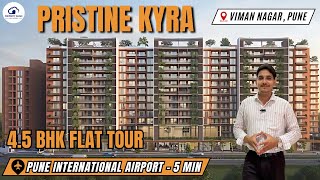 Pristine Kyra Luxury Project Reviews With 45 BHK Flat Tour Amenities Connectivity amp Configuration [upl. by Uriel]