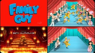 Family Guy Theme Song Evolution  The Corrupted amp Alternate Versions [upl. by Ainomar]