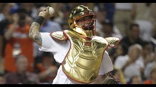 Yadier Molina Ultimate 2017 Highlights [upl. by Hanej529]