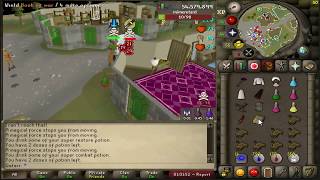 OSRS Qatarr  Pure NhHybrid PVP Video 16 [upl. by Ynneg]