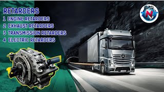 The 4 Types Of Truck Retarders Explained [upl. by Anderea475]