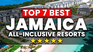 2024 EDITION  Top 7 BEST Jamaica All Inclusive Resorts [upl. by Seessel]