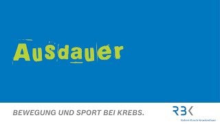 Sport in der Tumortherapie Ausdauer Workout mit konkreter Anleitung [upl. by Ergener422]