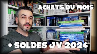 SOLDES Jeux Vidéo 2024  On commence bien lannée [upl. by Korff]