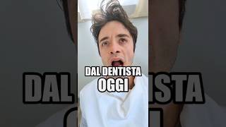 Dal dentista  Presente vs Passato 🦷 [upl. by Enilatan20]