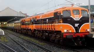 RPSI Munster Double Connolly Station 14102017 [upl. by Baun]