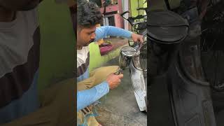 2007 model TVS star city bike modify splendor hero rajsthan instagram royalenfield youtuber [upl. by Platas]