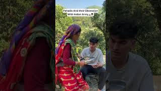 Army ki Tayari Karunga🥰😂😂😂 funny comedyfilms comedy pahadi indianarmy indian [upl. by Normac188]