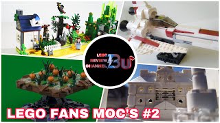 LEGO FANS MOC’S 2 [upl. by Vigor]