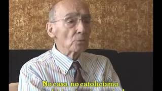 Saramago quot deus é cruel invejoso e insuportável quot [upl. by Eikcaj]