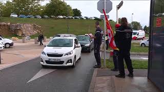 Les ambulanciers de Jussieu Besançon en colère [upl. by Colyer]