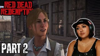 FIRST TIME PLAYING RED DEAD REDEMPTION  PART 2  BONNIE [upl. by Schubert]