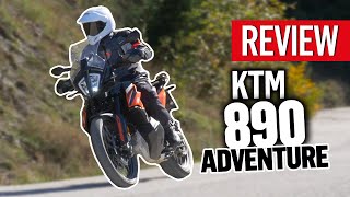 Offroader or sports tourer Michael Neeves rides the KTM 890 Adventure  MCN Reviews [upl. by Martguerita209]