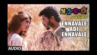 Ennavale Adi Ennavale Full Song Kaadhalan Prabhu Deva Nagma A R Rahman Tamil Songs [upl. by Lenuahs353]