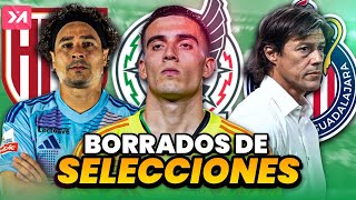 México BORRA a todos sus Sub23 Ochoa y Chucky VUELVEN a hacerlo ADIÓS AlmeydaChivas [upl. by Guinna206]