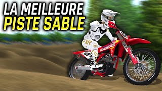 La MEILLEURE piste SABLE de Mx Simulator [upl. by Gustavo]