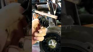 Hilux turbo impeller shaft catastrophic failure [upl. by Attiuqal603]